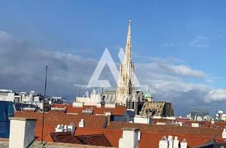 Penthouse kaufen in 1010 Wien, Dachgeschoss in absoluter Bestlage