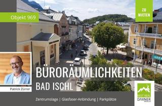 Büro zu mieten in 4820 Bad Ischl, Repräsentative Räumlichkeiten in Bestlage von Bad Ischl