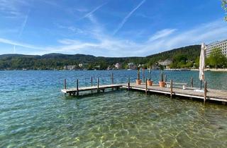 Wohnung kaufen in 9210 Pörtschach am Wörther See, Sonnige Terrassenwohnung in direkter See-Nähe - in Pörtschach am Wörthersee!