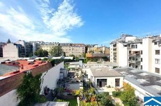 Wohnung mieten in Nikolsdorfer Gasse, 1050 Wien, Großzügige 3-Zimmerwohnung mit großem Süd-West-Balkon!