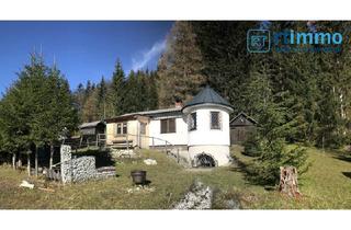 Almhütte zu kaufen in 8781 Wald am Schoberpaß, Almhaus in idyllischer Waldrandlage