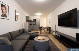 Wohnung kaufen in Franz-Josefs-Kai, 1010 Wien, Anleger-Hit in exklusivem Neubau! Luxus-Gartenwohnung am Donaukanal mit Concierge-Service!