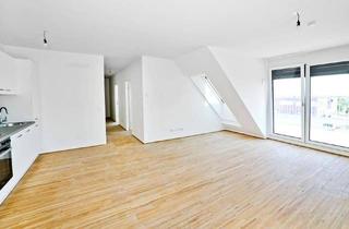 Wohnung mieten in Pfalzgasse 29, 1220 Wien, Garagenstellplatz 1 Jahr MIETFREI - PFALZGASSE 29 - 3-Zimmer-Erstbezug | eigene Terrasse | Ruhelage