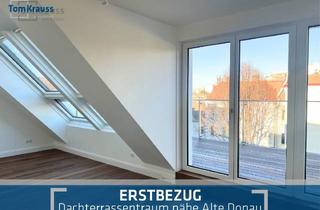 Wohnung kaufen in Steinbrechergasse, 1220 Wien, 2-ZIMMER DACHGESCHOSSTRAUM MIT TOLLER TERRASSE