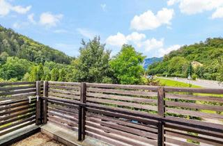 Wohnung kaufen in 2650 Payerbach, Terrasse mit Ausblick. - Wohnung mit Potential zur Modernisierung. - Infrastruktur fußläufig.