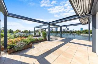 Wohnung kaufen in An der oberen Alten Donau, 1220 Wien, WIENER SKYLINE!"Lifestyle" - Dachterrassentraum an der oberen Alten Donau!