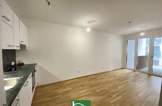 Wohnung mieten in Am Langen Felde, 1220 Wien, Klein aber fein! Modern wohnen mit Abstellraum im Neubau nahe U1 Kagraner Platz - Wohnviertel Am Langen Felde/Bertha-von-Suttner-Gasse