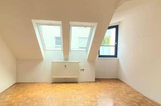 Wohnung mieten in Zweiglgasse 10, 8020 Graz, Schöne 2 Zimmer Dachgeschosswohnung mit Balkon - Provisionsfrei!