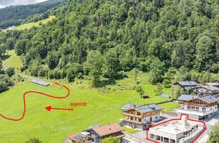 Haus kaufen in 5733 Bramberg am Wildkogel, Grundstück an der Skipiste mit Baugenehmigung für ein Luxuschalet