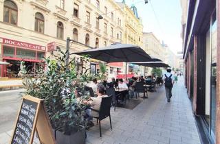 Lager mieten in Neubaugasse, 1070 Wien, LAGER in der Neubaugasse - Zugang über Treppen in den Keller