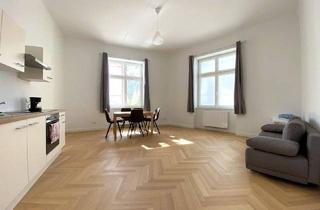 Wohnung kaufen in Anzengrubergasse, 1050 Wien, Lichtdurchflutete 3-Zimmer Altbauwohnung + stilvoll saniert + Top-Lage + hochwertige Materialien!