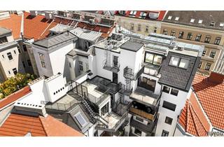 Wohnung kaufen in Högelmüllergasse, 1050 Wien, 2 ZIMMER NEUBAUWOHNUNG IM 1. DACHGESCHOSS MIT CA. 20 m² DACHTERRASSE II ERSTBEZUG II NÄHE SIEBENBRUNNENPLATZ II