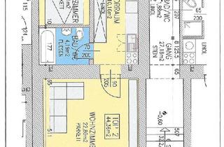 Wohnung mieten in Waidhausenstraße 16, 1140 Wien, Wohnung 45,22 m²