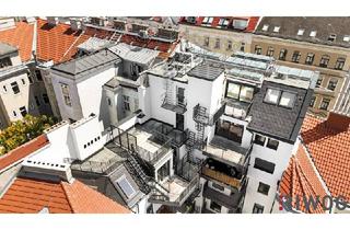 Wohnung kaufen in Högelmüllergasse, 1050 Wien, 2 ZIMMER NEUBAUWOHNUNG IM 1. DACHGESCHOSS MIT CA. 20 m² DACHTERRASSE II ERSTBEZUG II NÄHE SIEBENBRUNNENPLATZ II