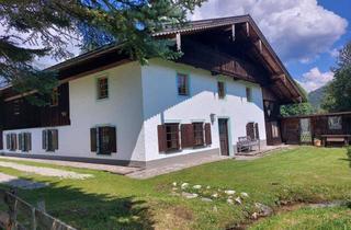 Bauernhäuser mieten in Moos, 6105 Leutasch, Uriges Bauernhaus am Fuß der Hohen Munde