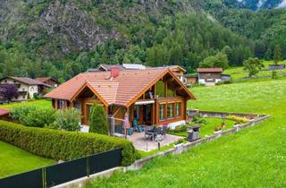 Haus kaufen in 6441 Umhausen, Familiengeeignetes Holzhaus im Ötztal