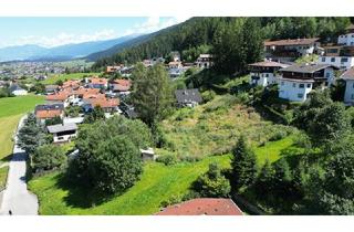 Grundstück zu kaufen in 6095 Grinzens, Sonniges Grundstück für Ihr Einfamilienhaus in herrlicher Aussichtslage im Mittelgebirge