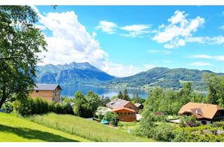 Grundstück zu kaufen in 4853 Steinbach am Attersee, Wenn Ihnen der Attersee zu Füßen liegt