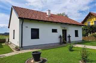 Haus kaufen in Ettendorf, 8510 Stainz, Barrierefreies Wohnen in Stainz: Moderner Bungalow mit Garten, Terrassen & Extras für 365.000,00 €!