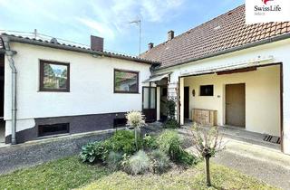 Einfamilienhaus kaufen in 2224 Obersulz, Gepflegtes Einfamilienhaus | 4 Zimmer | Großer Garten | Schuppen und Werkstatt