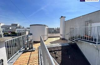 Maisonette kaufen in Augasse, 1090 Wien, Dachgeschoss-Traum mit Panoramablick auf den Stephansdom! Einzigartige Maisonette-Wohnung in begehrter 1090er Lage! Jetzt die Chance nutzen!