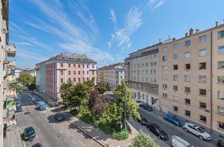 Wohnung kaufen in Margaretengürtel, 1050 Wien, Top Anbindung! 3 Zimmer Wohnung mit sonniger Loggia ums Eck von der U4-Station Margaretengürtel