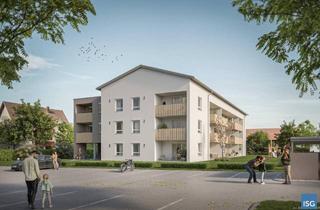 Wohnung mieten in Passionsweg, 4931 Mettmach, ERSTBEZUG 2-Zi.Whg, Top 14 im 2. OG - Lebensqualität durch Nähe in Mettmach