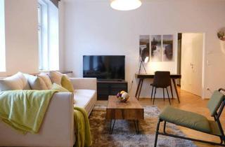 Loft mieten in Heinestraße, 1020 Wien, Stilvolles 3-Zimmer Apartment