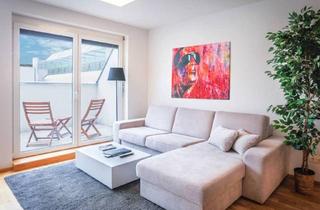 Penthouse mieten in Erlachgasse, 1100 Wien, SKY9 XL Penthouse Apartment mit Terrasse