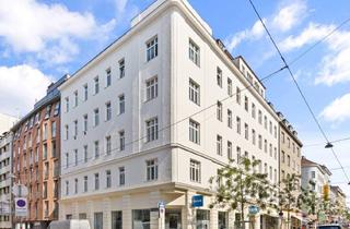 Wohnung kaufen in Pilgramgasse, 1050 Wien, 4-5 Zimmer Stilaltbau mit 10m² Balkon | An der neuen U5 | 10 Min in den 1 Bezirk & Mariahilferstr | 4 Min zur U4 Pilgramgasse | Sanierungsbedürftig