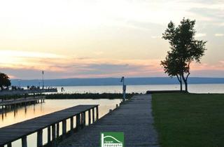 Wohnung kaufen in 7141 Podersdorf am See, MODERNES, cooles Design, tolle Ausstattung - DURCHDACHTE Grundrisse für Ihren Wohntraum– PANNONIA SEEBLICK- immer Urlaubsfeeling!