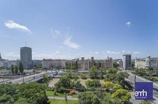 Wohnung kaufen in Donaukanal, 1020 Wien, DG-Wohung mit Weitblick über den Donaukanal auf die RossauerKasserne