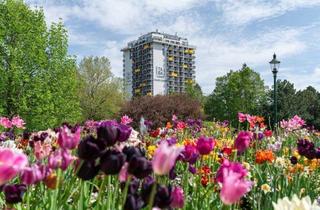 Wohnung kaufen in Kurbadstraße, 1100 Wien, Traumlage - Eigentumswohnung im 14. Stock am Kurpark Oberlaa