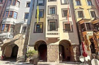 Büro zu mieten in Herzog-Friedrich-Straße, 6020 Innsbruck, Geschäftslokal, Tagescafe Altstadt Innsbruck Nähe Goldenes Dachl