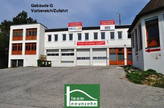 Immobilie mieten in Industriegelände, 7082 Donnerskirchen, Büro, Geschäft, Werkstatt, Lager! Industriegelände Donnerskirchen! ab 10 m² ab 50€ Netto/Monat!