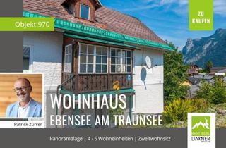 Haus kaufen in 4802 Ebensee, Generationenhaus mit vielfältigen Möglichkeiten der Nutzung