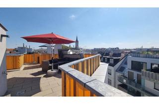 Penthouse mieten in Rabenhof, 1030 Wien, HIGH-END PENTHOUSE APARTMENT mit allem, was das Herz begehrt und TOP-INFRASTRUKTUR