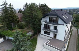 Haus kaufen in Czartoryskigasse, 1180 Wien, Luxuriöser Erstbezug mit Blick über Wien | Indoor-Pool | 2 Terrassen + 4 Balkone | Parken