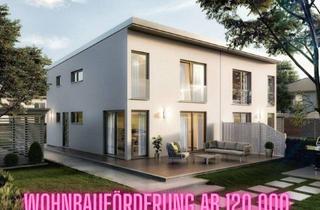 Doppelhaushälfte kaufen in 6850 Dornbirn, Neues Zuhause in Vorarlberg - Doppelhaushälfte mit Garten, Terrasse & Erstbezug! Min 120.000 Wohnbauförderung. (Haus B - Rechts)