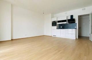 Wohnung kaufen in Döblerhofstraße 10, 1030 Wien, PROVISIONSFREI! HELIO TOWER! 17. STOCK! ERSTBEZUG! NÄHE U3! 1. ZIMMER MIT 9m² LOGGIA! WIENBLICK! EINBAUKÜCHE.