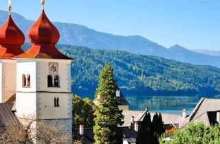 Wohnung kaufen in 9872 Millstatt am See, Historische Altbauwohnung mit Seeblick -Erstbezug nach Generalsanierung