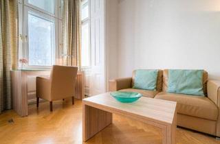 Wohnung mieten in Auerspergstraße, 1080 Wien, Edle kleine Wohnung im 2. Stock mit Aufzug