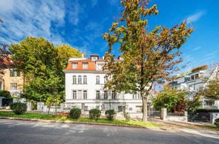 Penthouse kaufen in Hohe Warte, 1190 Wien, Penthouse in Altbauvilla