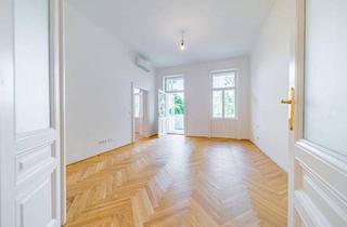 Wohnung kaufen in Wertheimsteinpark, 1190 Wien, Traumhaft schön! Historischer Charme trifft modernen Luxus!!