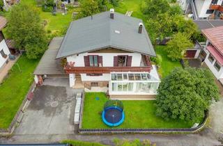 Einfamilienhaus kaufen in 6108 Scharnitz, Tiroler Einfamilienhaus mit Wintergarten sehr sonnig