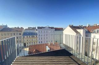 Maisonette kaufen in Reumannplatz, 1100 Wien, Lichtdurchflutete 4-Zimmer-Dachgeschoss-Maisonette mit Fernblick und Terrasse – Wohnen über den Dächern Wiens - zu kaufen in 1100 Wien