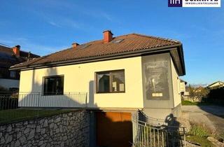 Einfamilienhaus kaufen in Hauptstraße, 8077 Gössendorf, Haus in Sonnenlage mit Garage, Keller, Nebengebäude und herrlichem Garten!