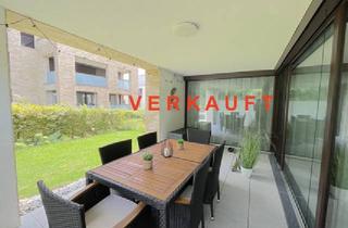 Wohnung kaufen in 6811 Göfis, Bludenz zentrumsnah: 3-Zimmer Gartenwohnung ca. 85 m2, Garten ca. 61 m2 mit überdachter Terrasse / Loggia ca. 14,55 m2