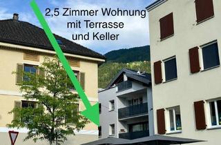 Wohnung kaufen in 6780 Schruns, Provisionsfreie 2,5 Zimmer Wohnung mit Terrasse und Keller im Zentrum von Schruns