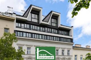 Wohnung kaufen in Hernalser Gürtel, 1170 Wien, PANORAMA ROOF TOP TERRASSEN MIT ATEMBERAUBENDEN WIENBLICK! - JETZT ZUSCHLAGEN